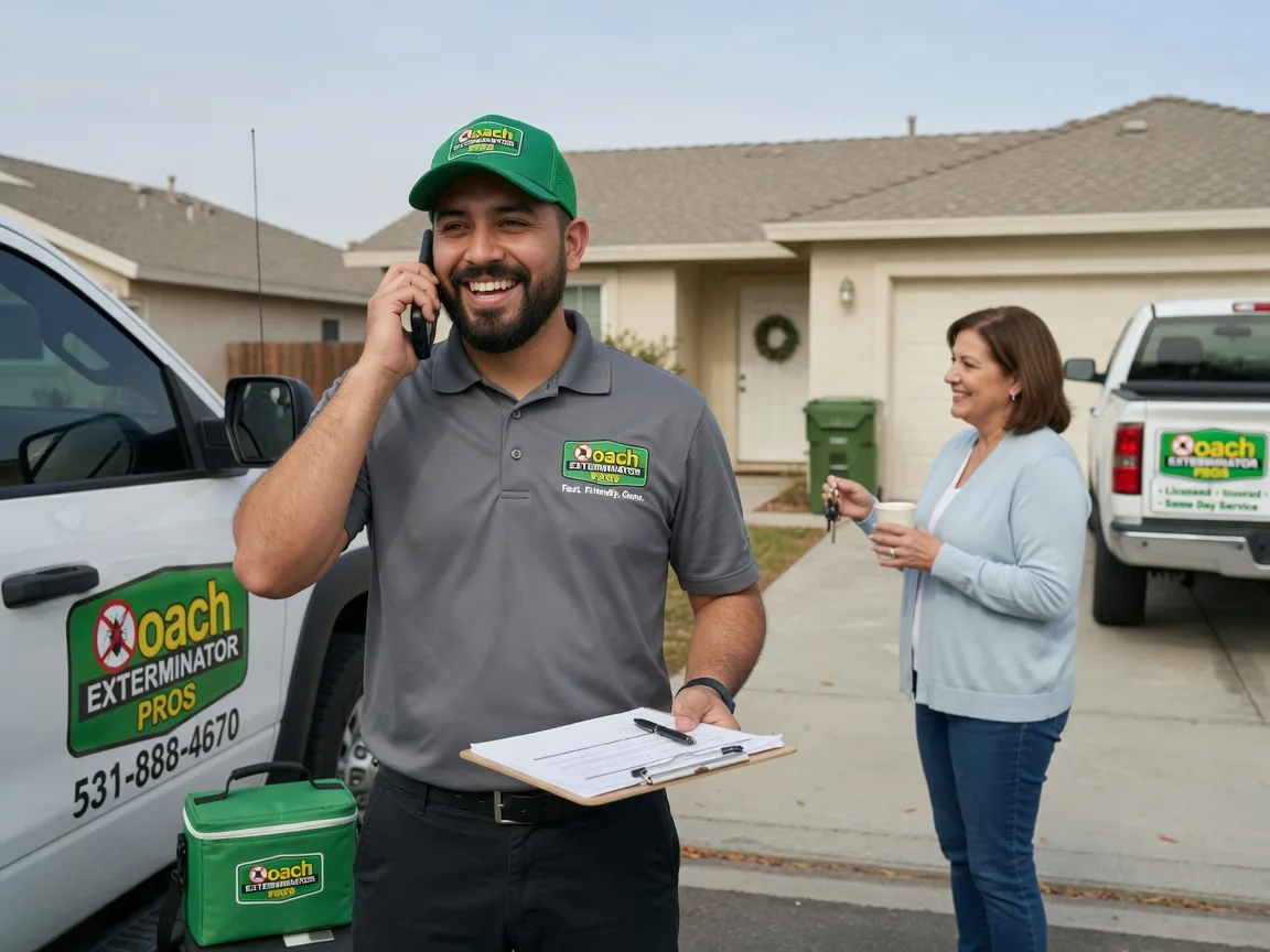 Pest Control Roach Exterminator Michigan City, MS FAQs