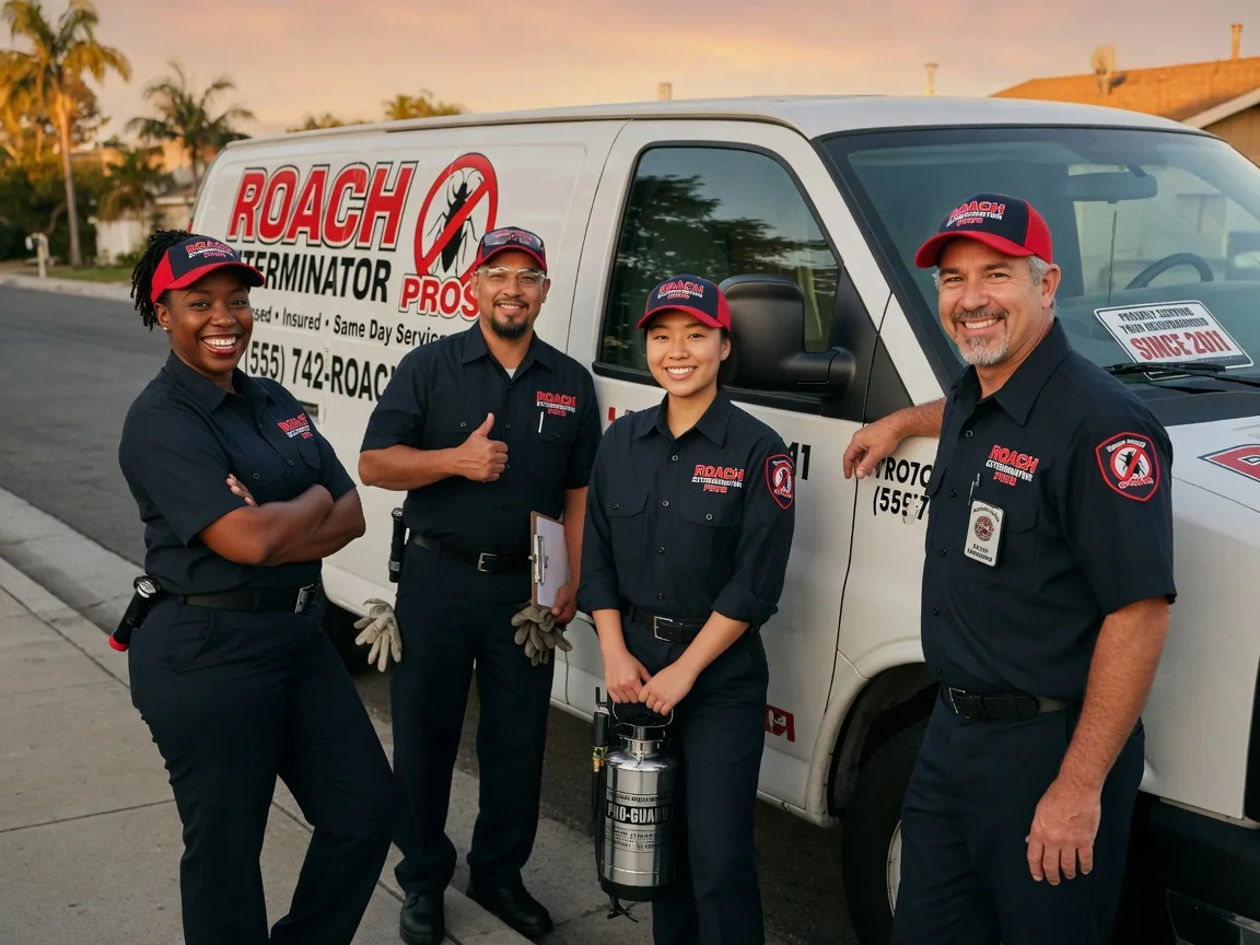 Pest Control Roach Exterminator company in Michigan City, MS